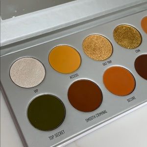 Morphe Eyeshadow Palette
